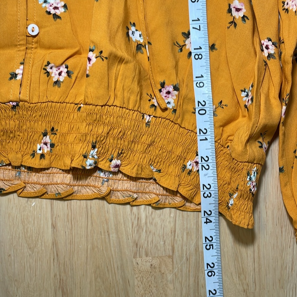 COPY - Mudd NWT Blouse Size XXL - Picture 7 of 7